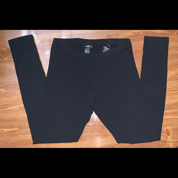 Black Ankle Length H&M Leggings - Picture 1 of 2